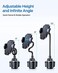 Andobil Cup Holder Phone Mount Ultimate Easy Clamp Hands-Free Cup Phone Holder for Car, Adjustable Gooseneck Cup Cradle Car Mount for iPhone 11 Pro/XR/XS Max/X/8/7 Plus/6s/Samsung S10/Note 9/S8 Plus.