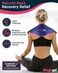 Magic Gel Neck Ice Pack - Soothing Pain Relief for NeckShoulder Pain. Cold Cervical Collar Compress Sits Above The Shoulders,Flexible,Reusable Freezer Pad for Swelling,InjuriesHeadaches (.