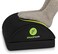 ErgoFoam Foot Rest for Under Desk at Work - Chiropractor Endorsed 2in1 Adjustable Premium Under Desk Footrest - Ergonomic Desk Foot Rest with High-Density Compression-Resistant Soft Foam (Black, Mesh.