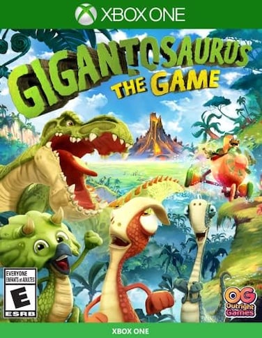 لعبة Gigantosaurus من Outright Games لجهاز Xbox One - Xbox One.