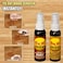 Rednow 2pcs Instant fix it for Wood Scratch Remover Set Fast Acting Wood Scratch Repair.