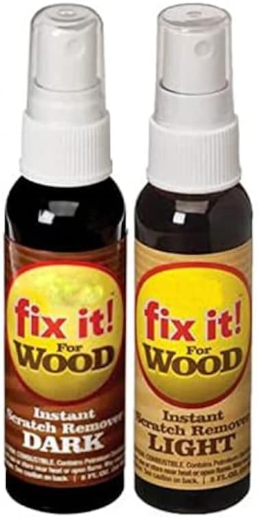 Rednow 2pcs Instant fix it for Wood Scratch Remover Set Fast Acting Wood Scratch Repair.