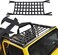 CheroCar Mesh Cargo Net, Auto Roof Net Hammock for Jeep Wrangler YJ TJ JK JKU JL JLU JT 1987-2021.