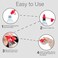 KiddiKap - No Spill Silicone Bottle Topper Spout - 3 Pack Bundle (Red, Blue, Green- BPA Free - 7mm Slit.