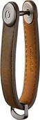 Orbitkey Crazy Horse Leather Key OrganizerQuiet ProfileHolds up to 7 Keys.