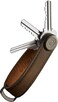 Orbitkey Crazy Horse Leather Key OrganizerQuiet ProfileHolds up to 7 Keys.