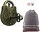 SHUYUE Lock and Unlocking Brain Teaser Puzzle Kids Lock Puzzle Classic ToyCast Metal Disentanglement PuzzlesStress Relief Puzzle Mind Puzzles for Children and Adults.