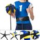 TOBWOLF Volleyball Training Pass Rite Aid Resistance Band, Elastic Volleyball Resistance Belt Set for for Practicing Serving, Arm Swing Passing, Agility Training.