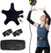 TOBWOLF Volleyball Training Pass Rite Aid Resistance Band, Elastic Volleyball Resistance Belt Set for for Practicing Serving, Arm Swing Passing, Agility Training.