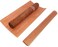 Woho Spanish Cedar Sheets for Humidor, Spanish Cedar Wood Veneer Lumber Strip Chip for Dividing or Lighting Up Cigars, Humidor Accessories for Tube Jar and Box (10 Count (Pack of 1.