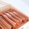 Woho Spanish Cedar Sheets for Humidor, Spanish Cedar Wood Veneer Lumber Strip Chip for Dividing or Lighting Up Cigars, Humidor Accessories for Tube Jar and Box (10 Count (Pack of 1.
