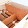 Woho Spanish Cedar Sheets for Humidor, Spanish Cedar Wood Veneer Lumber Strip Chip for Dividing or Lighting Up Cigars, Humidor Accessories for Tube Jar and Box (10 Count (Pack of 1.