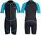 Seaskin Kids Wetsuit for Boys Girls Toddlers, 2mm Shorty Diving Suits Front Zipper 3mm Full Suits Back Zip Wet Suits Neoprene Thermal Swimsuits Keep Warm for Diving Surfing Swim Lessons.