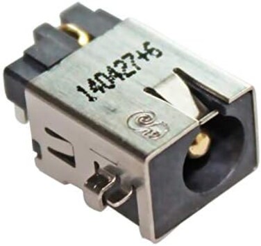 Zahara DC Power Jack Charging Port for MSI GF75 Thin 9SC-27 MS-17F2 9SD MS-17F3/GF65 16W1 MS16W11/WF65 MS16R3 MS16R4 8RC 8RD 9SC 9SD 10SCXK,10SCXR /MS16R5 GF63 Gaming Laptop(1 PieceRandomly Shipped.
