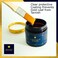 Barnabas Blattgold Gilding Adhesive and Sealer Set - Gilding Adhesive (60mlGold Leaf Sealer (High Gloss, 60mlplus 2 gilding brushes.