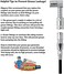 Slippery Pete 90 Degree Grease Gun Coupler Snaps onto Grease Fittings in Tight Spaces.