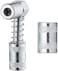 Slippery Pete 90 Degree Grease Gun Coupler Snaps onto Grease Fittings in Tight Spaces.