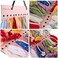 PACMAXI Baby Headband Organizer,Headband Holder for Baby Girl, Large Capacity Hair Bows Clips Hanging Organizer (Pink, Pink, Medium.