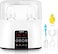 nubite Double Bottle Warmer 24H Constant Mode for Baby Milk Breastmilk and Formula, Baby Food Heater Water Warmer for Twins, LCD Display Accurate Temperature Control.