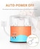 nubite Double Bottle Warmer 24H Constant Mode for Baby Milk Breastmilk and Formula, Baby Food Heater Water Warmer for Twins, LCD Display Accurate Temperature Control.