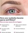 Toplash XL Lash and Brow Booster, Growth Serum with Eyelash and Eyebrow Enhancer, Promotes Stronger, Thicker, Healthier Lashes with Botanicals and Peptides.