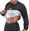 HOTSUIT Men's Sweat Clothes Suit Sports Sauna Tracksuit Sauna Gym Sauna Suit.