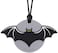 QUALEAP Bat-Man Chew Necklace for Kids, Boys or Girls - Sensory Oral Motor Aids Teether Toys for Autism, ADHD, Baby Nursing or Special Needs- Reduces Chewing Biting Fidgeting for Kids Adult Chewers.