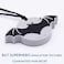 QUALEAP Bat-Man Chew Necklace for Kids, Boys or Girls - Sensory Oral Motor Aids Teether Toys for Autism, ADHD, Baby Nursing or Special Needs- Reduces Chewing Biting Fidgeting for Kids Adult Chewers.