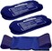 Medvice 2 Reusable Hot and Cold Ice Packs for Injuries, Joint Pain, Muscle Soreness and Body Inflammation - Reusable Gel Wraps - AdjustableFlexible for Knees, Back, Shoulders, Arms and Legs.