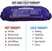 Medvice 2 Reusable Hot and Cold Ice Packs for Injuries, Joint Pain, Muscle Soreness and Body Inflammation - Reusable Gel Wraps - AdjustableFlexible for Knees, Back, Shoulders, Arms and Legs.