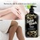 Millennium Tanning Products Millennium Tanning SOLID BLACK TAN EXTENDER Moisturiser with Argan Oils 540ml.