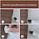 SEISSO Wood Furniture Touch Up Repair Kit Sticks and Markers for Wood Floors, Stains, Tables, Desks, Used for Any Wood, 17PCS Set.