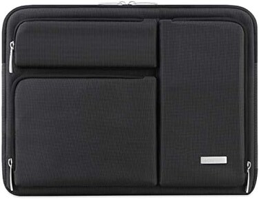 حقيبة حماية لاكدو 360 لأجهزة الكمبيوتر المحمولة مقاس 15.6 بوصة، متوافقة مع أجهزة Acer Aspire 5/Lenovo Ideapad V145/Asus Vivobook 15/Hp Elitebook 850/Dell Inspiron 15/Samsung Chromebook مقاس 15.6 بوصة،