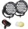 Exzeit 5 Inch Led Driving Lights Round, 80W 11200 Lumens Waterproof Fog Lights Driving Lights for Jeep Wrangler Trucks Toyota Pickup GMC SUV.