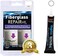 MagicEzy Fiberglass RepairEzy (أبيض - طقم إصلاح الألياف الزجاجية في أنبوب - قارب، مسبح، حوض استحمام، لوح تزلج - إصلاح الشقوق، الكسور، الثقوب - دش من الألياف الزجاجية والأكريليك، حوض استحمام، حوض استحم
