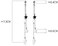 NewZenro Tassel Star Threader Chain S925 Sterling Silver Long Dangle Drop Earrings for Women Elegant Cute Ball Stud Dangling Hanging Fashion Lucky Star Lightweight Hypoallergenic Jewelry Gifts Birthda