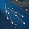 NewZenro Tassel Star Threader Chain S925 Sterling Silver Long Dangle Drop Earrings for Women Elegant Cute Ball Stud Dangling Hanging Fashion Lucky Star Lightweight Hypoallergenic Jewelry Gifts Birthda
