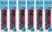 Alien Pros Tennis Racket Grip Tape (6 Grips&ndash; Tac Moisture Feel Tennis Grip &ndash; Tennis Overgrip Grip Tape Tennis Racket &ndash; Wrap Your Racquet for High Performance (6 Grips, Fire.