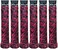Alien Pros Tennis Racket Grip Tape (6 Grips&ndash; Tac Moisture Feel Tennis Grip &ndash; Tennis Overgrip Grip Tape Tennis Racket &ndash; Wrap Your Racquet for High Performance (6 Grips, Fire.