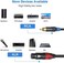 DISINO Dual Female XLR to Dual RCA Cable, Heavy Duty 2-XLR Female to 2 RCA/Phone Plug Male HiFi Stereo Audio Connection Microphone Cable Interconnect Lead Wire - 5 Feet /1. 5 Meters.