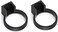 ONTEN Tesla Model 3/Y Charger Lock for J1772 Adapter (Works with Non Flange Adapter, Not Work with Model S/X(Black[2PACK].