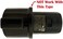 ONTEN Tesla Model 3/Y Charger Lock for J1772 Adapter (Works with Non Flange Adapter, Not Work with Model S/X(Black[2PACK].