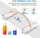 UeeVii Wireless Bridge, 5. 8G Outdoor CPE Point to Point Long Range Access with 14DBi High Gain 22 Mimo Antenna, PoE Adapter, 2 RJ45 LAN Ethernet Port, 2-Pack, for Personal Computer.