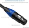 DISINO XLR Female to 1/4 Inch 6. 35mm TRS Stereo Jack Cable, 3 Pin Female XLR to Quarter inch Balanced Signal Interconnect Patch Cord (6. 6 Feet.