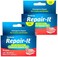 Dentemp D. O. C. Repair-It Advanced Formula Denture Repair Kit 3 ea Pack-2.