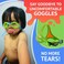 Frogglez Anti-Fog Swimming Goggles for Kids under 10 (Ages 3-10Recommended by Olympic Swimmers; Premium Pain-Free Strap.