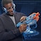 Nerf Elite 2. 0 Commander RD-6 Blaster, 12 Official Darts, 6-Dart Rotating Drum, Tactical Rails, Barrel and Stock Attachment Points, multi.