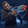 Nerf Elite 2. 0 Commander RD-6 Blaster, 12 Official Darts, 6-Dart Rotating Drum, Tactical Rails, Barrel and Stock Attachment Points, multi.