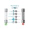 Chanzon VDE Test 6 x 30 mm Fuses Glass Tube Fuse Fine Fuse 250 V Fuse Assortment 0. 5A 1A 2A 3A 4A 5A 6A 8A 10A 12A 15A Pack of 55.