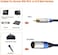 TISINO Dual RCA to XLR Cable, 2 RCA to 2 XLR Male HiFi Stereo Audio Connection Microphone Cable Wire Cord Path Cable - 6. 6 Feet.